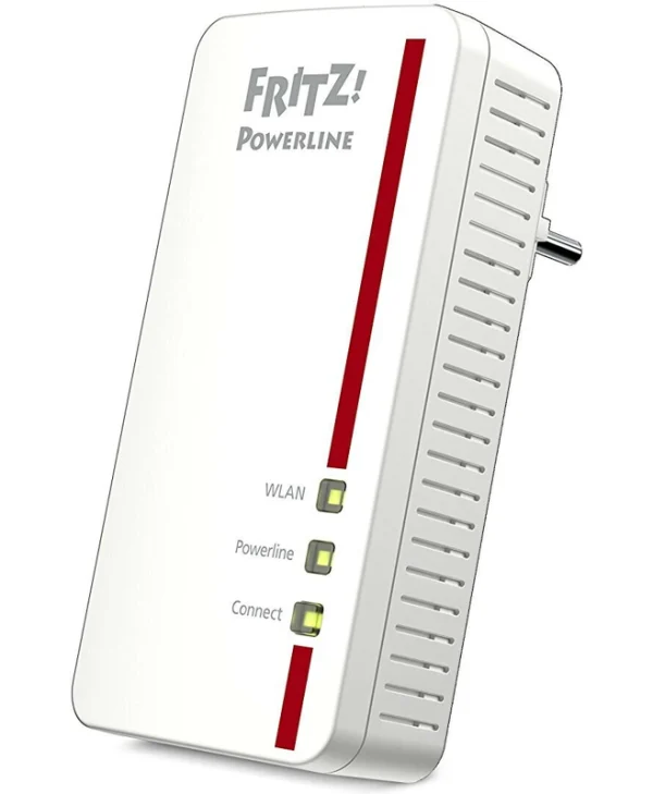 AVM Fritz!Powerline 1260E Powerline για Ασύρματη Σύνδεση Wi‑Fi 5 και 2 Θύρες Gigabit Ethernet 20002789