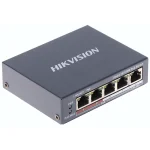 Hikvision DS-3E1105P-EI v2 Managed L2 PoE Switch με 5 Θύρες Gigabit (1Gbps) Ethernet 31174 - Image 2