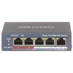 Hikvision DS-3E1105P-EI v2 Managed L2 PoE Switch με 5 Θύρες Gigabit (1Gbps) Ethernet 31174 - Image 3