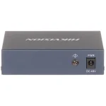 Hikvision DS-3E1105P-EI v2 Managed L2 PoE Switch με 5 Θύρες Gigabit (1Gbps) Ethernet 31174 - Image 4