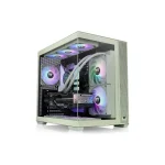 Thermaltake View 380 TG ARGB Gaming Midi Tower Κουτί Υπολογιστή Πράσινο CA-1Z2-00MEWN-00
