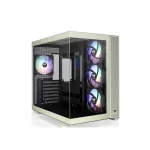 Thermaltake View 380 TG ARGB Gaming Midi Tower Κουτί Υπολογιστή Πράσινο CA-1Z2-00MEWN-00 - Image 2