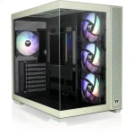 Thermaltake View 380 TG ARGB Gaming Midi Tower Κουτί Υπολογιστή Πράσινο CA-1Z2-00MEWN-00 - Image 3