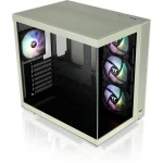 Thermaltake View 380 TG ARGB Gaming Midi Tower Κουτί Υπολογιστή Πράσινο CA-1Z2-00MEWN-00 - Image 4