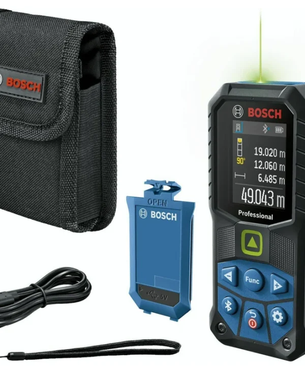 Bosch Μέτρο Laser GLM 50-27 CG Bluetooth με Εύρος Μέτρησης 0.05m-50m 0601072U01