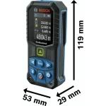 Bosch Μέτρο Laser GLM 50-27 CG Bluetooth με Εύρος Μέτρησης 0.05m-50m 0601072U01 - Image 2