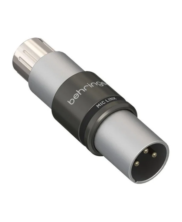 Behringer Mic Link Μετατροπέας XLR male σε XLR female 1τμχ 0838-ABE86-001