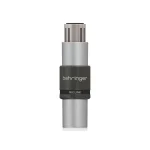 Behringer Mic Link Μετατροπέας XLR male σε XLR female 1τμχ 0838-ABE86-001 - Image 2