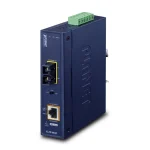 Planet IGTP-802T Media Converter 1000Base-SX / LX Port Σε 10/100/1000Base-T 802.3at PoE+ - Image 2