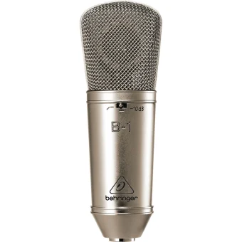 Behringer B-1 Μικρόφωνο XLR Shock Mounted για Φωνητικά 000-14200-00010