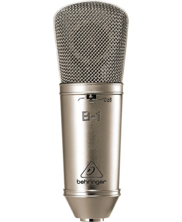 Behringer B-1 Μικρόφωνο XLR Shock Mounted για Φωνητικά 000-14200-00010