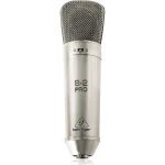 Behringer B-2 Pro Πυκνωτικό Μικρόφωνο XLR Shock Mounted για Φωνητικά σε Χρυσό Χρώμα 000-19000-00010