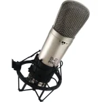 Behringer B-2 Pro Πυκνωτικό Μικρόφωνο XLR Shock Mounted για Φωνητικά σε Χρυσό Χρώμα 000-19000-00010 - Image 2