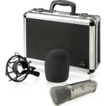 Behringer B-2 Pro Πυκνωτικό Μικρόφωνο XLR Shock Mounted για Φωνητικά σε Χρυσό Χρώμα 000-19000-00010 - Image 5