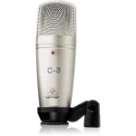 Behringer D2 PODCAST PRO Δυναμικό Μικρόφωνο XLR / USB Επιτραπέζιο σε Λευκό Χρώμα 27001049