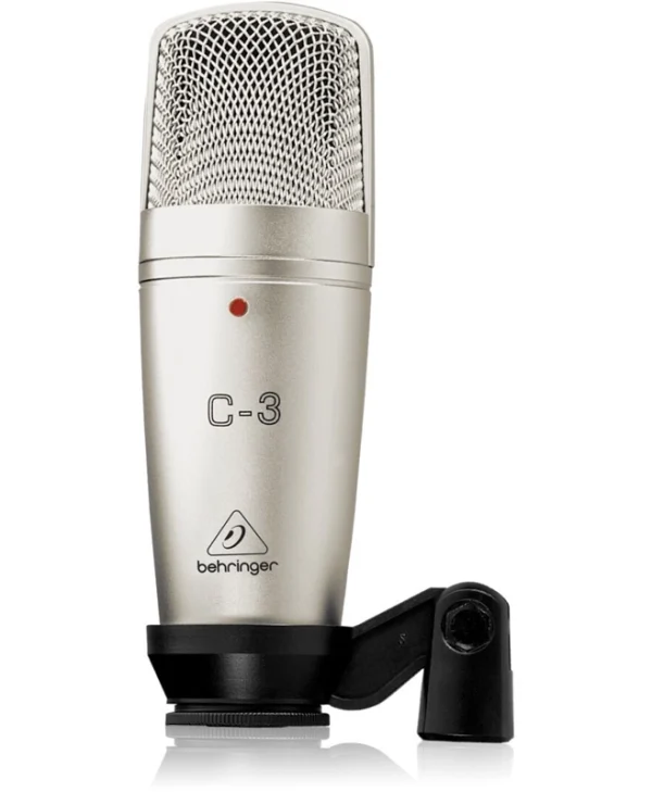 Behringer D2 PODCAST PRO Δυναμικό Μικρόφωνο XLR / USB Επιτραπέζιο σε Λευκό Χρώμα 27001049