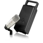 Behringer D2 PODCAST PRO Δυναμικό Μικρόφωνο XLR / USB Επιτραπέζιο σε Λευκό Χρώμα 27001049 - Image 8