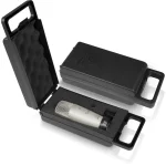 Behringer D2 PODCAST PRO Δυναμικό Μικρόφωνο XLR / USB Επιτραπέζιο σε Λευκό Χρώμα 27001049 - Image 9