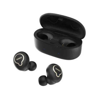Tannoy Life Buds Bluetooth Handsfree Ακουστικά με Θήκη Φόρτισης Μαύρα 000-DN500-00010