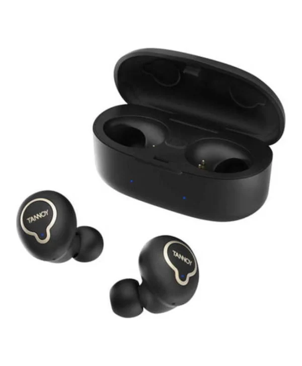 Tannoy Life Buds Bluetooth Handsfree Ακουστικά με Θήκη Φόρτισης Μαύρα 000-DN500-00010