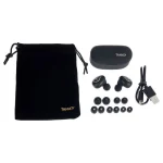 Tannoy Life Buds Bluetooth Handsfree Ακουστικά με Θήκη Φόρτισης Μαύρα 000-DN500-00010 - Image 7