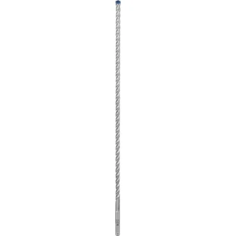 Bosch Expert SDS-Plus-7X Τετράκοπο Τρυπάνι Καρβιδίου με SDS Plus Στέλεχος για Γυαλί, Πλακίδια και Δομικά Υλικά 10x465mm 2608900102