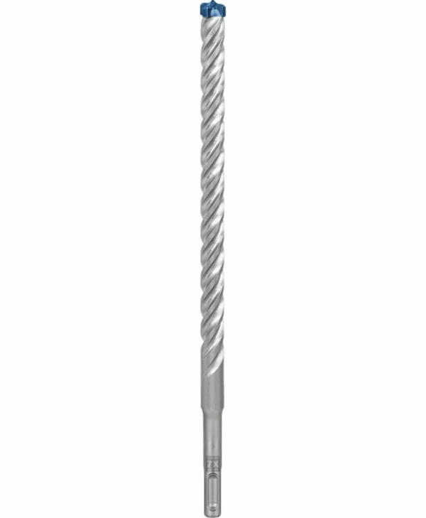 Bosch SDS plus-7X Τρυπάνι με SDS Plus Στέλεχος για Γυαλί, Πλακίδια και Δομικά Υλικά 14x200mm 2608900121