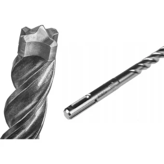 Bosch Sds-plus-7x Hammer Drill Bit Σετ 10 Τρυπάνια με SDS Plus Στέλεχος 2608900158