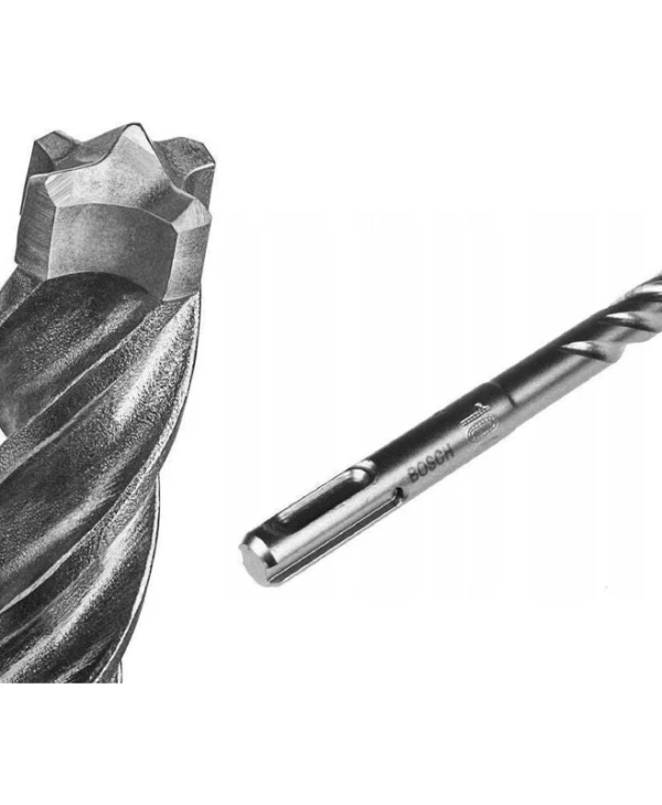Bosch Sds-plus-7x Hammer Drill Bit Σετ 10 Τρυπάνια με SDS Plus Στέλεχος 2608900158