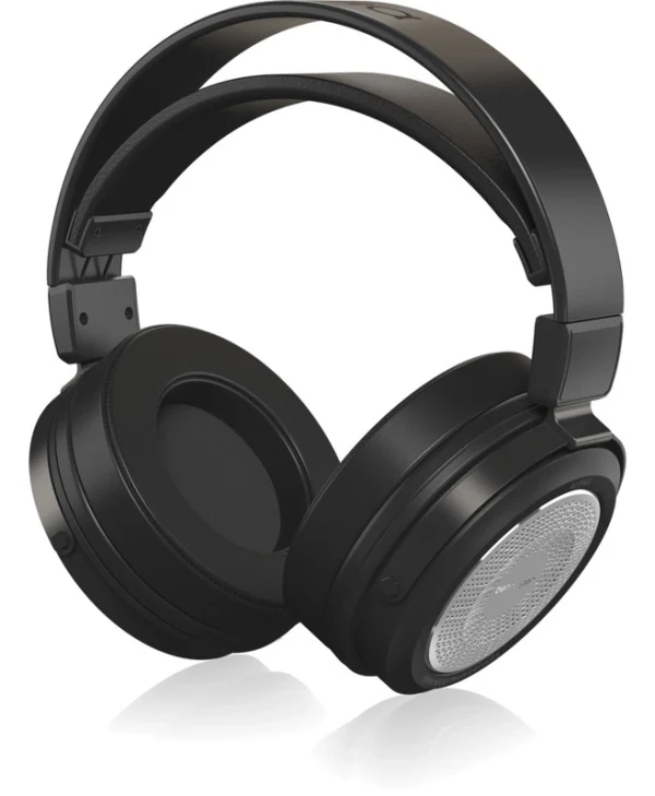 Behringer Alpha Ενσύρματα Over Ear Ακουστικά Black/Silver 0403-AAS86-000