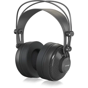 Behringer BH60 Ενσύρματα Over Ear Ακουστικά Μαύρα 0403-AAU86-000