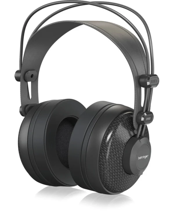 Behringer BH60 Ενσύρματα Over Ear Ακουστικά Μαύρα 0403-AAU86-000