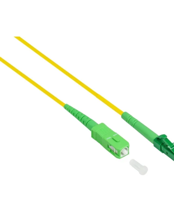 Good Connections Καλώδιο Οπτικής Ίνας 10m Κίτρινο LW-S910LASA