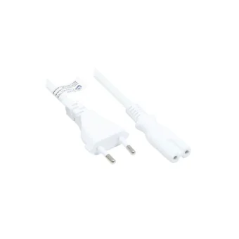 Good Connections Euro / IEC C7 - Euro / IEC C7 Cable 7.5m Λευκό P0370-W075