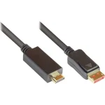 Good Connections Προσαρμογέας Καλωδίου Μετατροπέας DisplayPort / HDMI male σε DisplayPort / HDMI female 1τμχ DP14-HDMI1