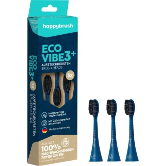 Happy Brush Eco Vibe Ανταλλακτικά για 3τμχ HAV3DEO