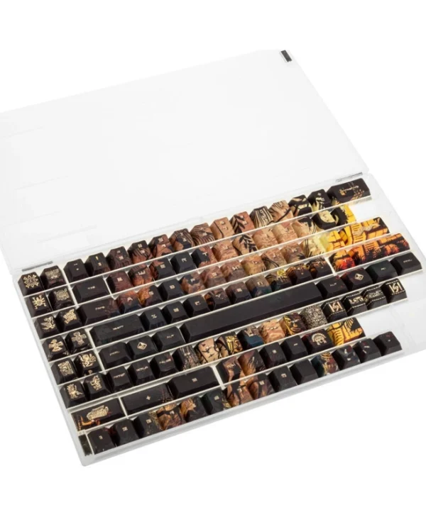 Traitors El Dorado Keycap Set Us GAKC-560