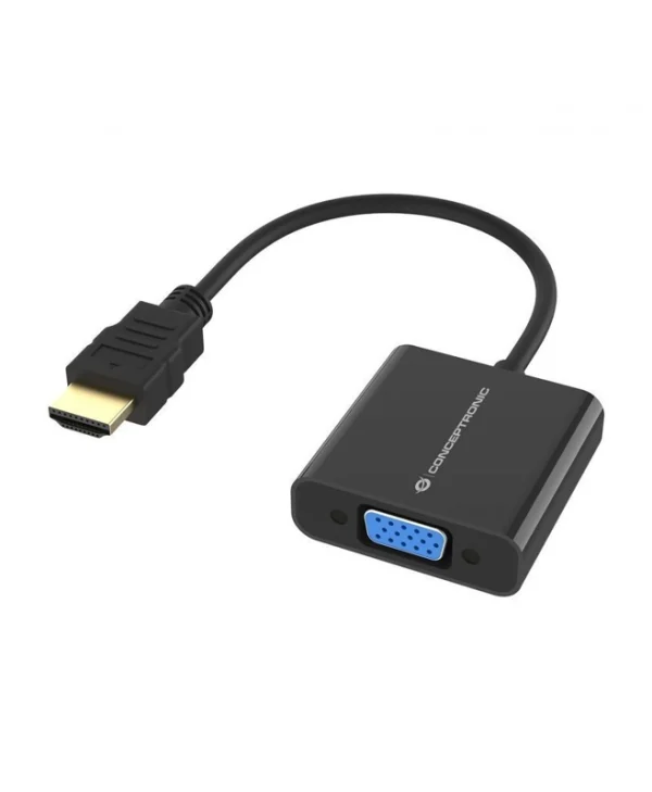 Conceptronic Μετατροπέας HDMI male σε VGA male 1τμχ ABBY20B