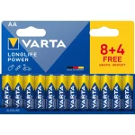 Varta Longlife Power Αλκαλικές Μπαταρίες AA 1.5V 12τμχ 04906121772