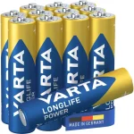 Varta Longlife Power Αλκαλικές Μπαταρίες AAA 1.5V 12τμχ 04903121772 - Image 2