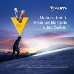 Varta Longlife Power Αλκαλικές Μπαταρίες AAA 1.5V 12τμχ 04903121772 - Image 3