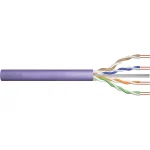 Digitus U/UTP Cat.6 (Gigabit) Καλώδιο Δικτύου Ethernet 100m Μωβ DK-1614-VH-1