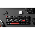 Keychron Lemokey X1-A3 QMK/VIA X1-A3 Gaming Μηχανικό Πληκτρολόγιο Tenkeyless με Keychron Brown διακόπτες και Φωτιζόμενα πλήκτρα (Αγγλικό US) - Image 5