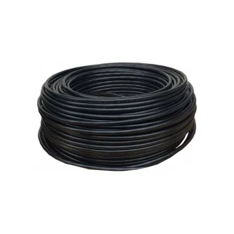 Digitus U/UTP Cat.6 (Gigabit) Καλώδιο Δικτύου Ethernet χωρίς ακροδέκτες 100m Μαύρο DK-1611-V-1-OD