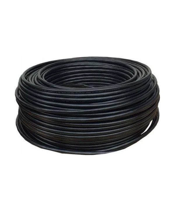 Digitus U/UTP Cat.6 (Gigabit) Καλώδιο Δικτύου Ethernet χωρίς ακροδέκτες 100m Μαύρο DK-1611-V-1-OD