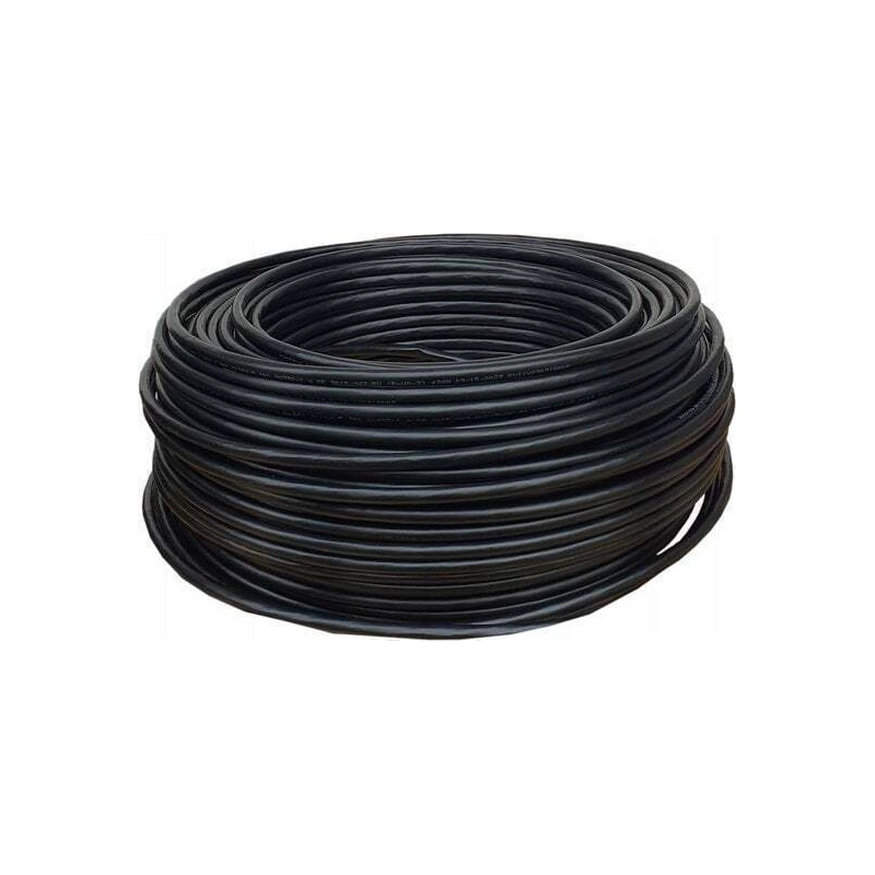 1 Digitus U/UTP Cat.6 (Gigabit) Καλώδιο Δικτύου Ethernet χωρίς ακροδέκτες 100m Μαύρο DK-1611-V-1-OD - Image 1