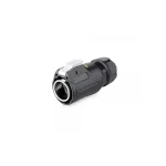 Αντάπτορας Good Connections Industrial-male S1 Rj45 M24 IC01-24R01 - Image 2