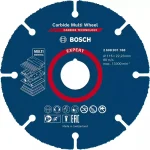 Bosch Δίσκος Κοπής Δομικών Υλικών 125mm 2608901189