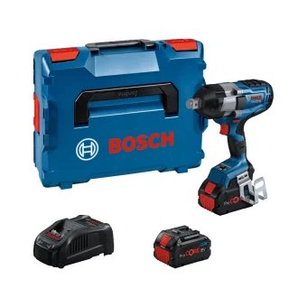Bosch GDS 18V-1050 HC Παλμικό Κατσαβίδι Μπαταρίας 18V 06019J8202