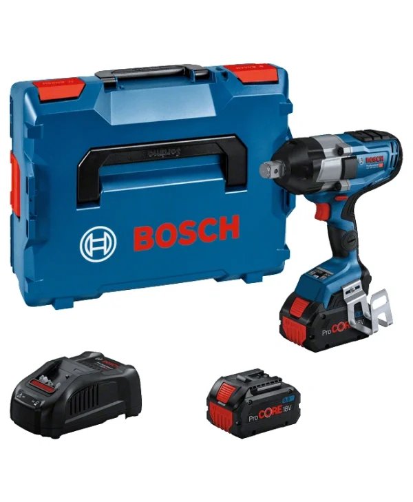 Bosch GDS 18V-1050 HC Παλμικό Κατσαβίδι Μπαταρίας 18V 06019J8202
